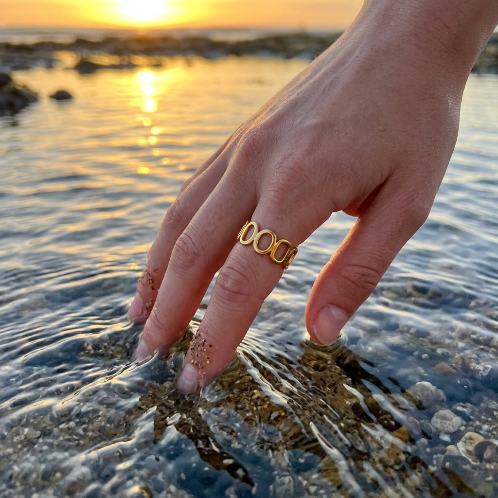 Geometrische Open Ring