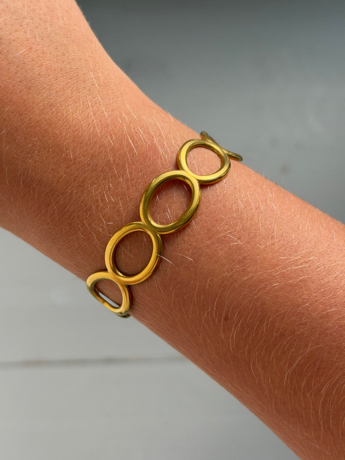 Open ovale Armband