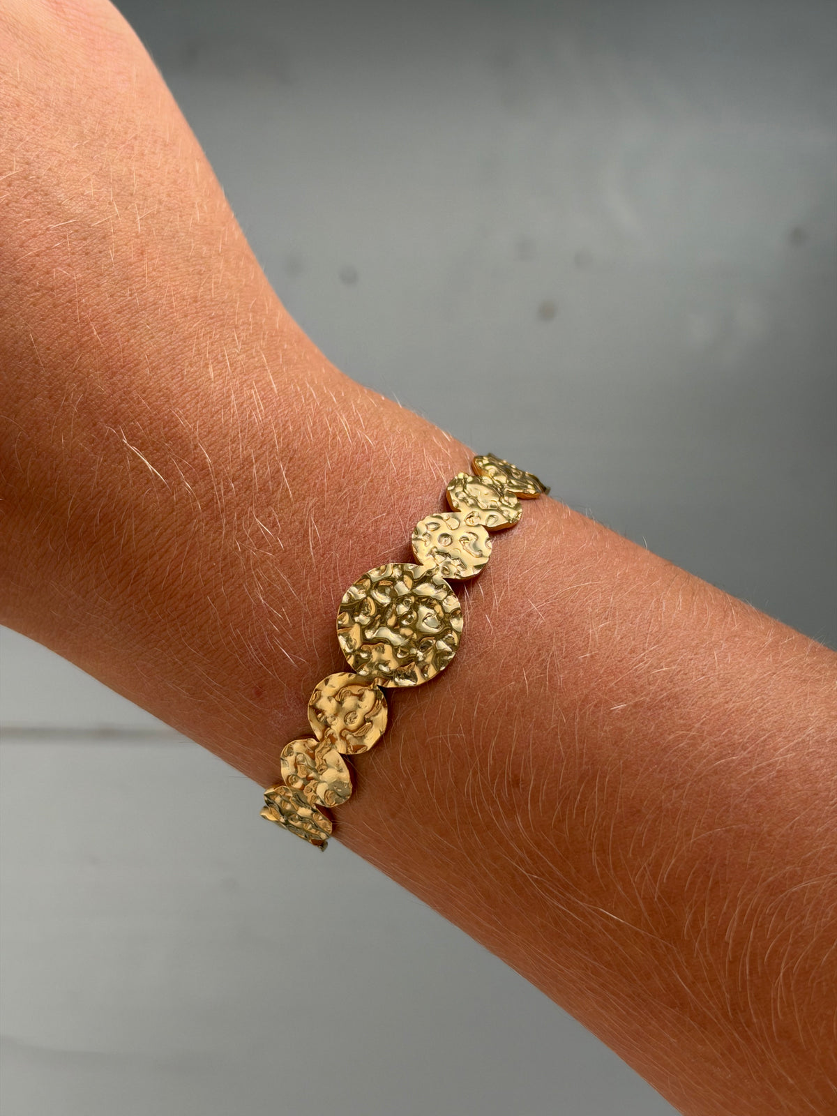 Muntjes Armband