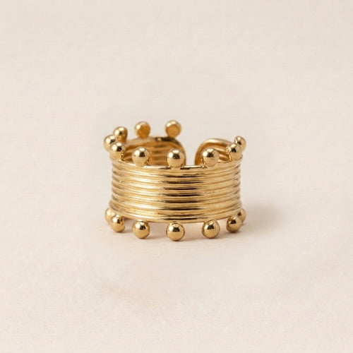 Brede Bolletjes-Ring