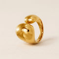 Bolle Gouden Ring