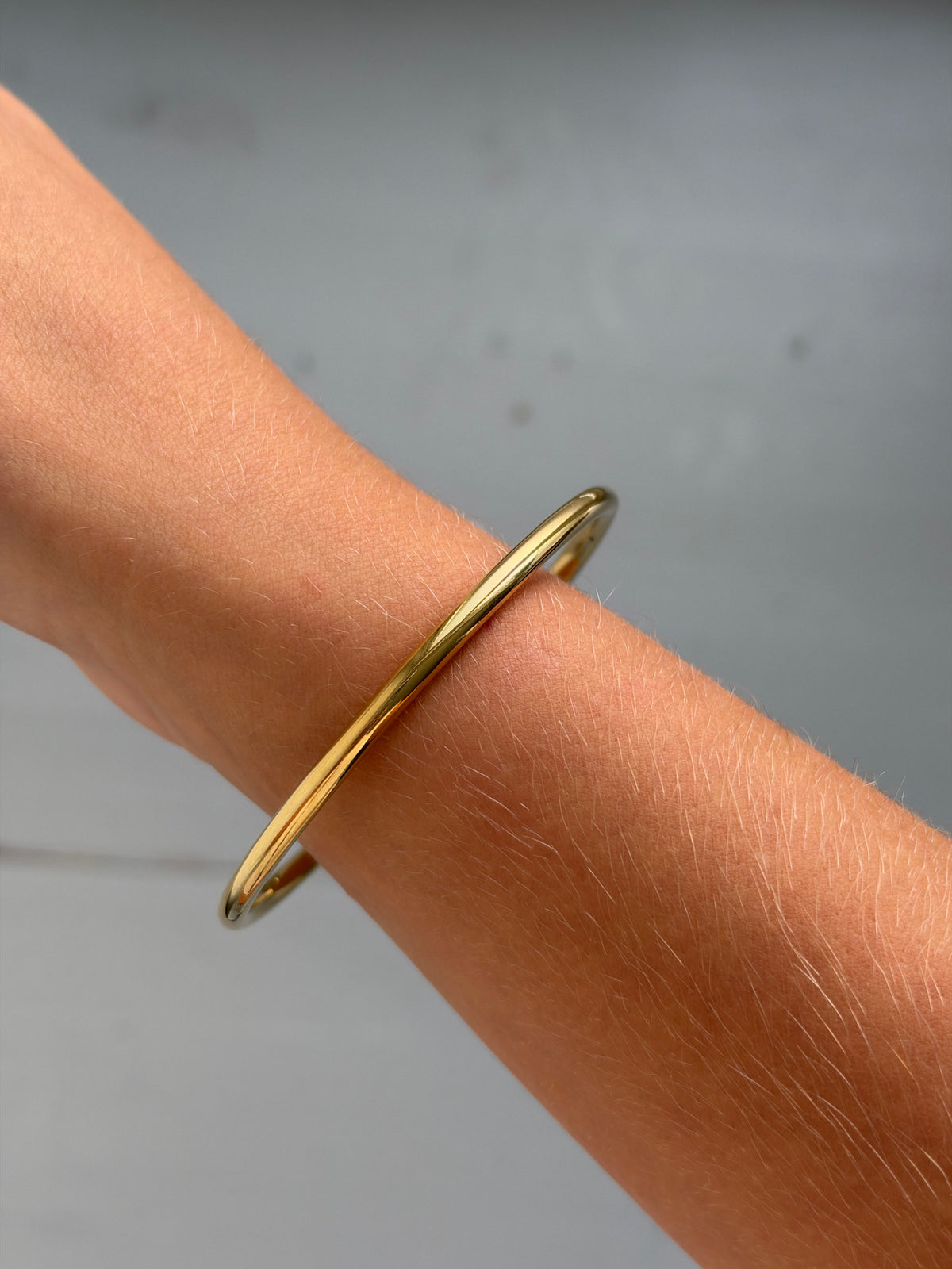 Minimalistische Bangle Armband