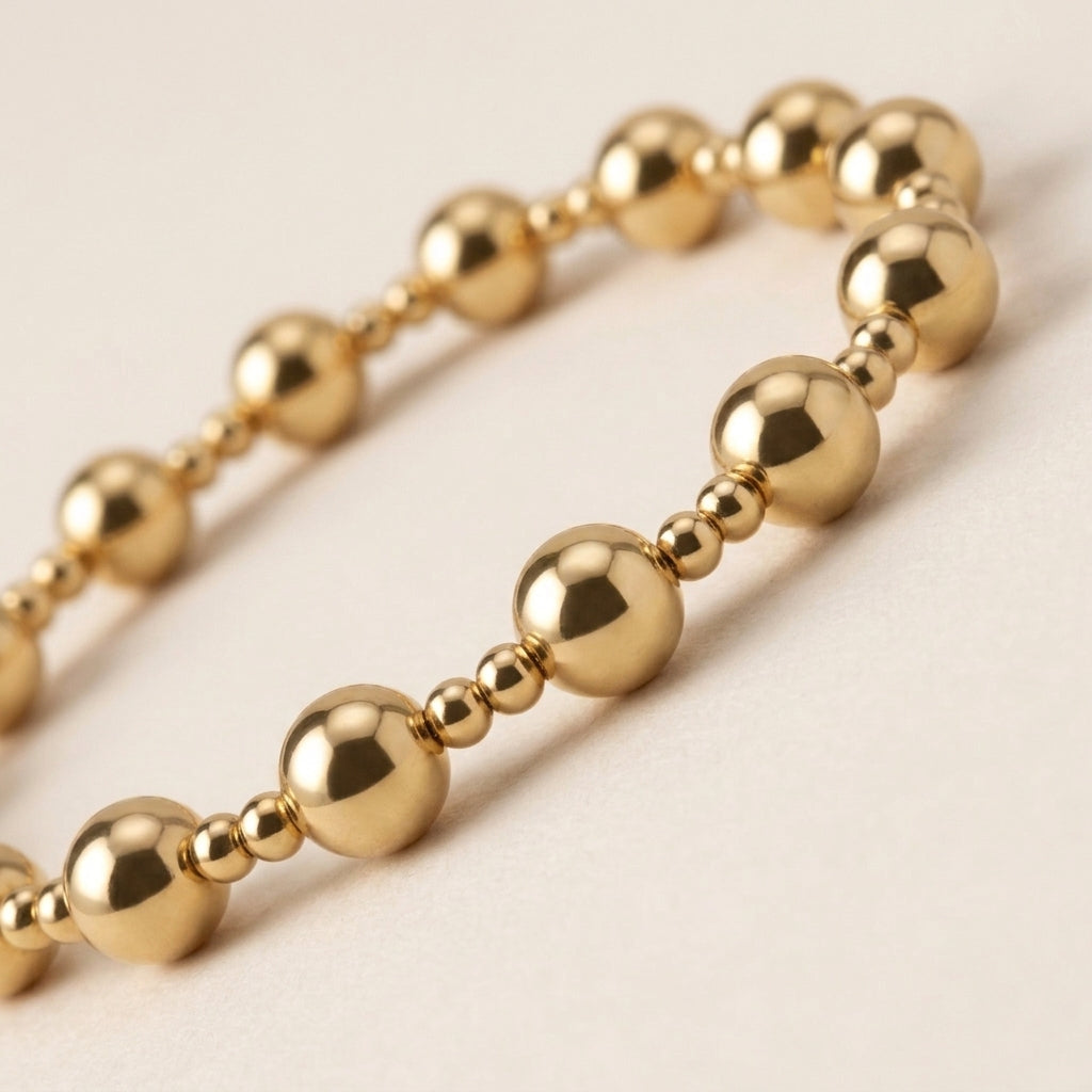 Kralen-Armband mixed beads