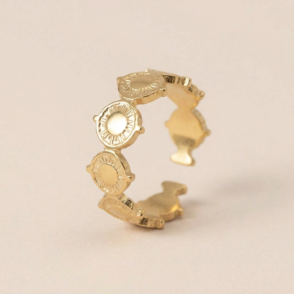 Zonnestraal Ring