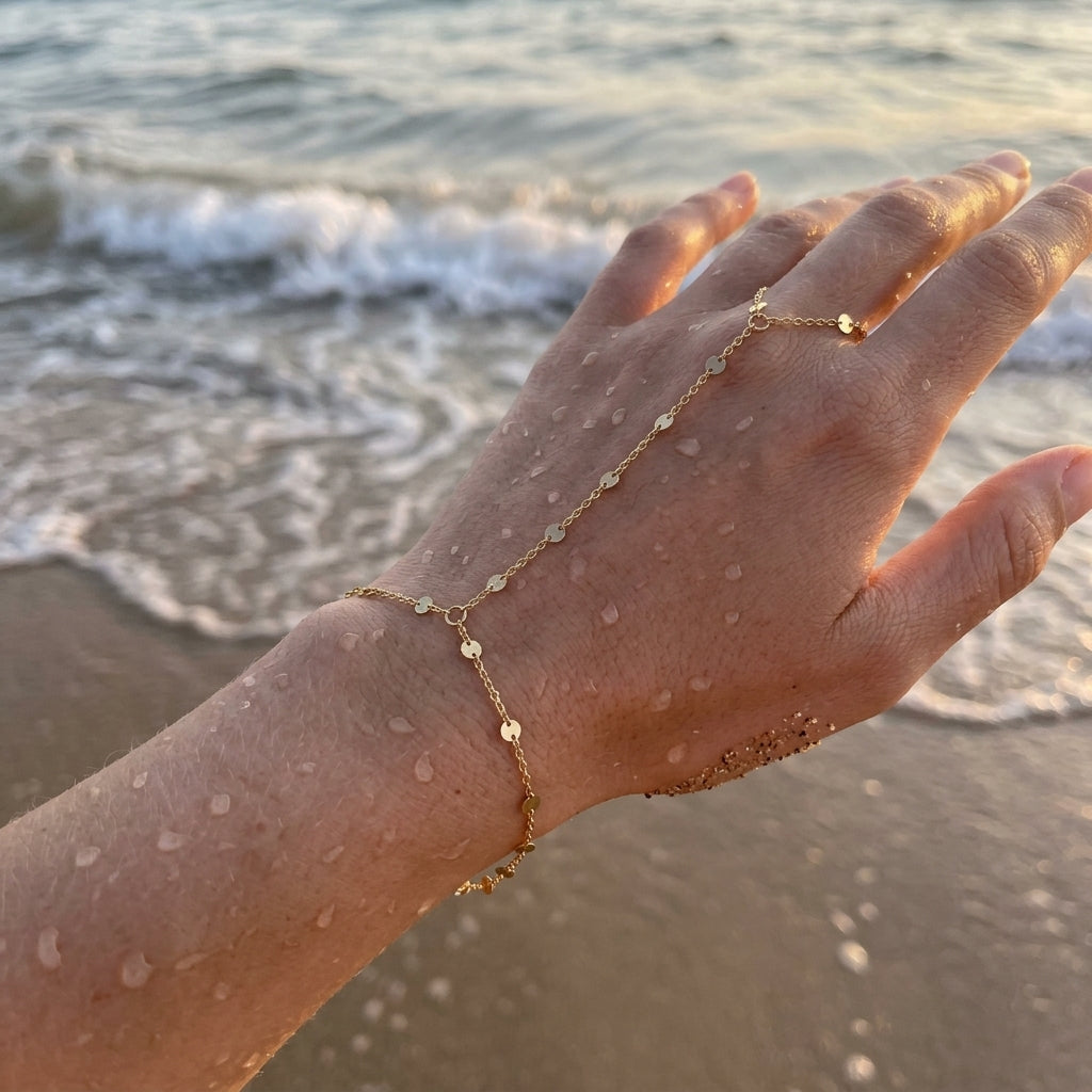 Elegante Hand Ketting