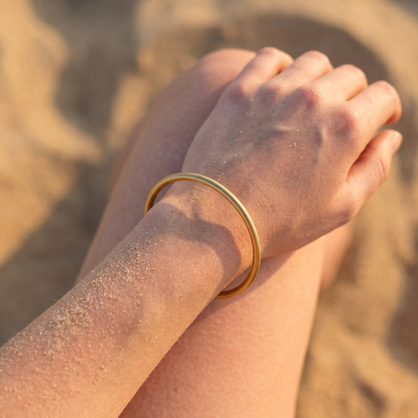 Minimalistische Bangle Armband