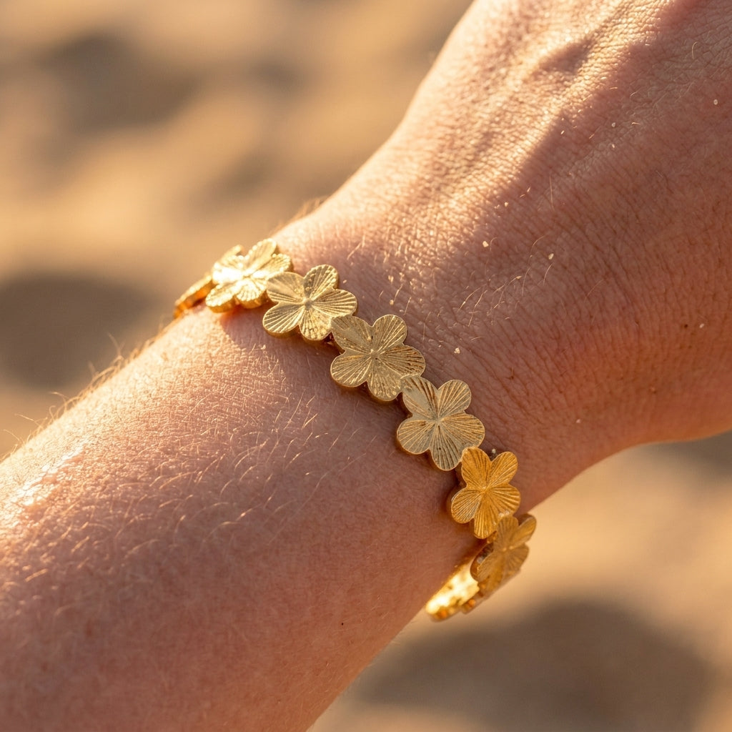 Bloemen Armband