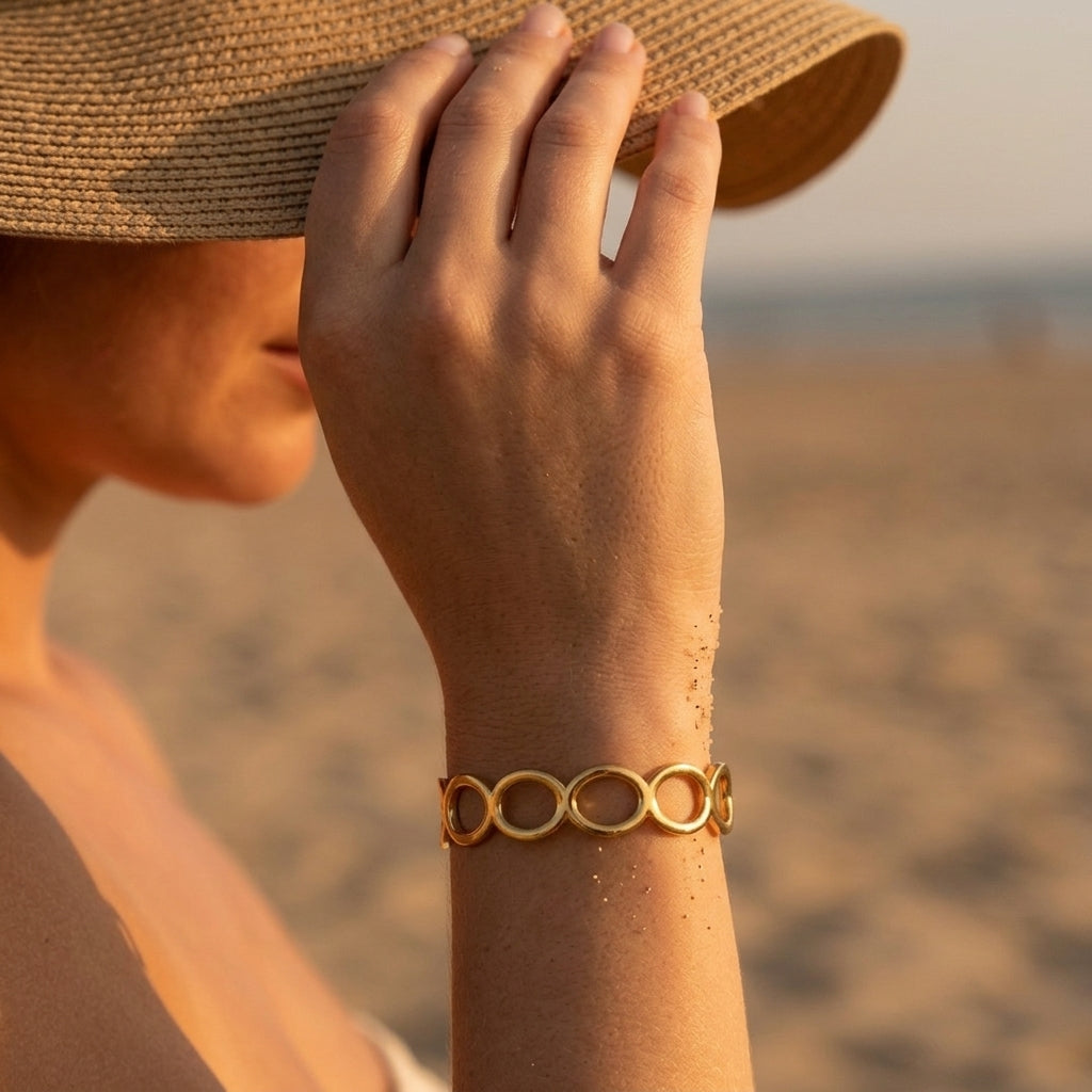 Open ovale Armband