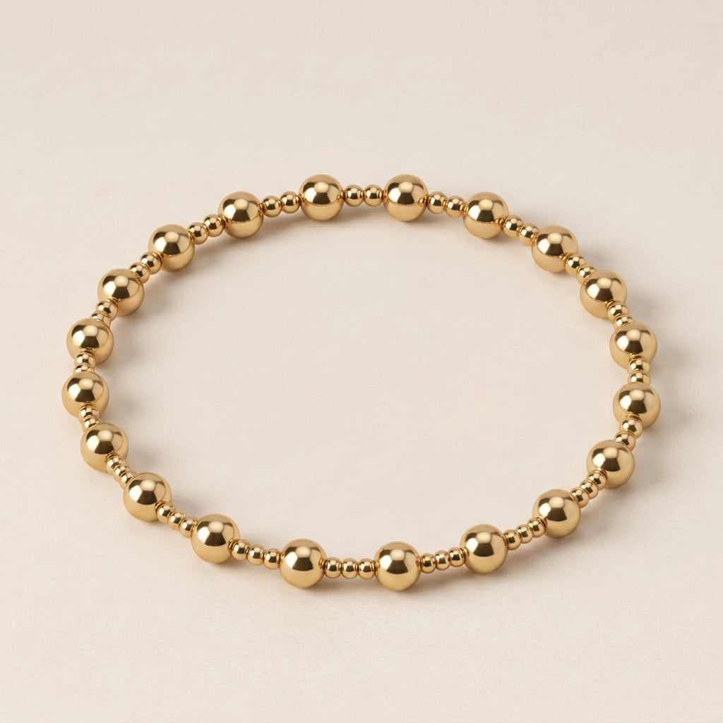 Kralen-Armband mixed beads