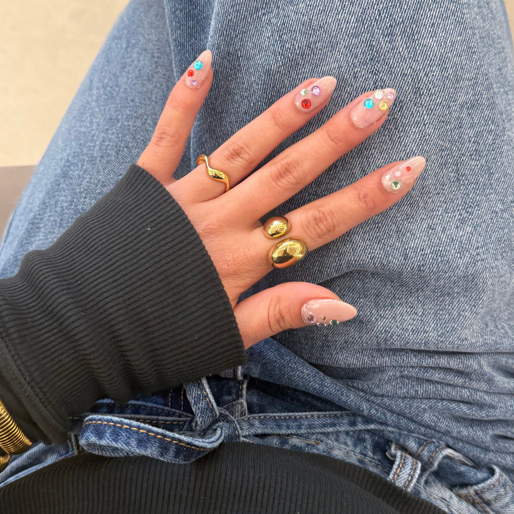 Bolle Gouden Ring