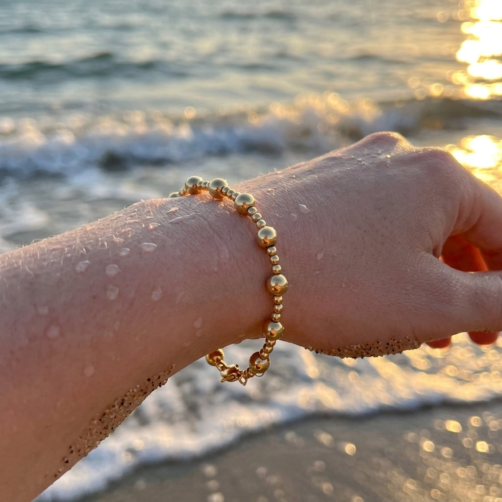 Kralen-Armband mixed beads