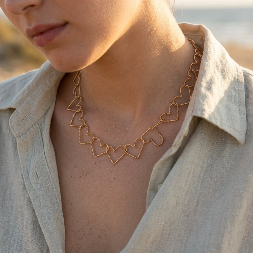 Hart Schakel Ketting