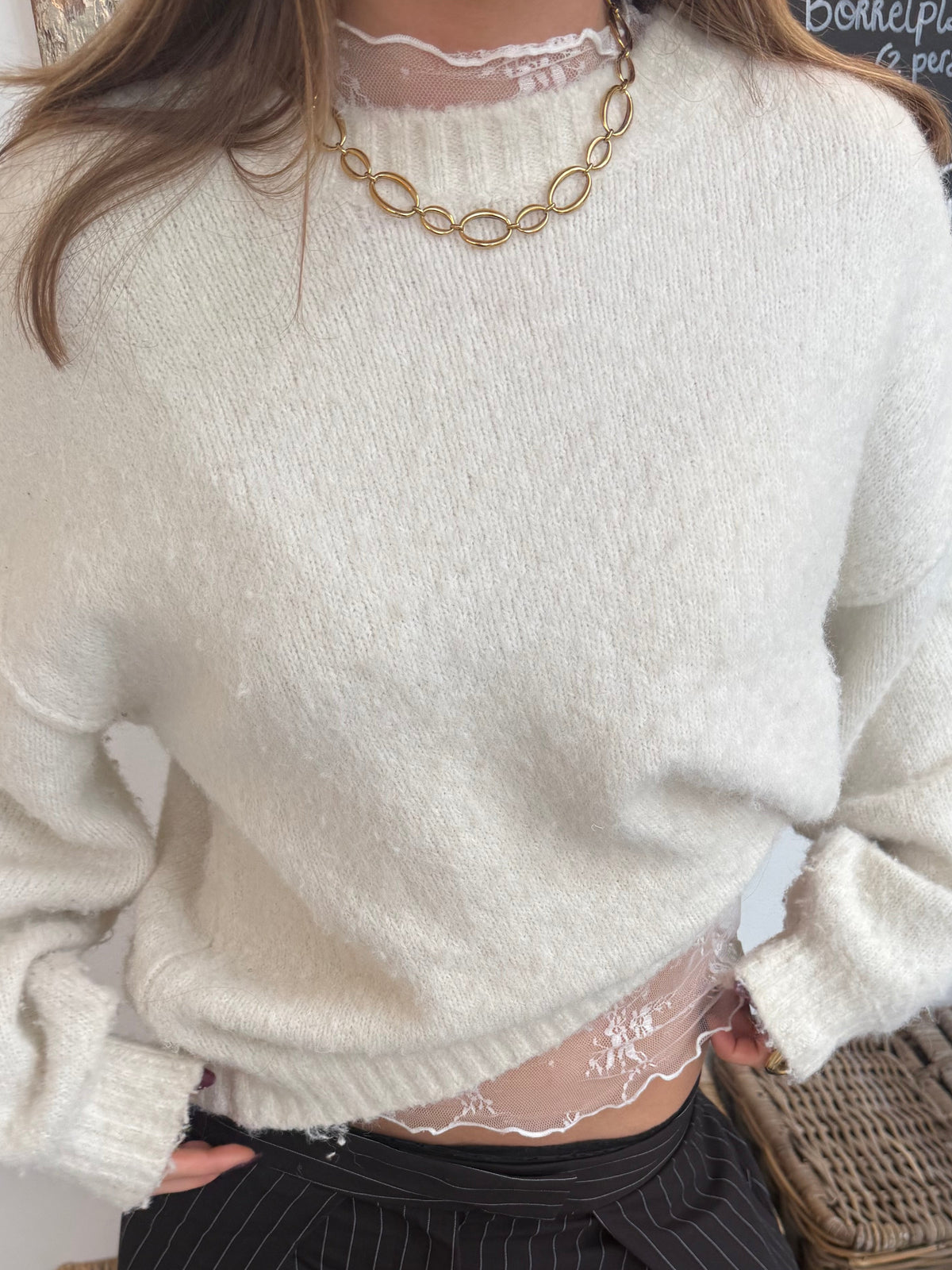 Open Ovale Schakel Ketting