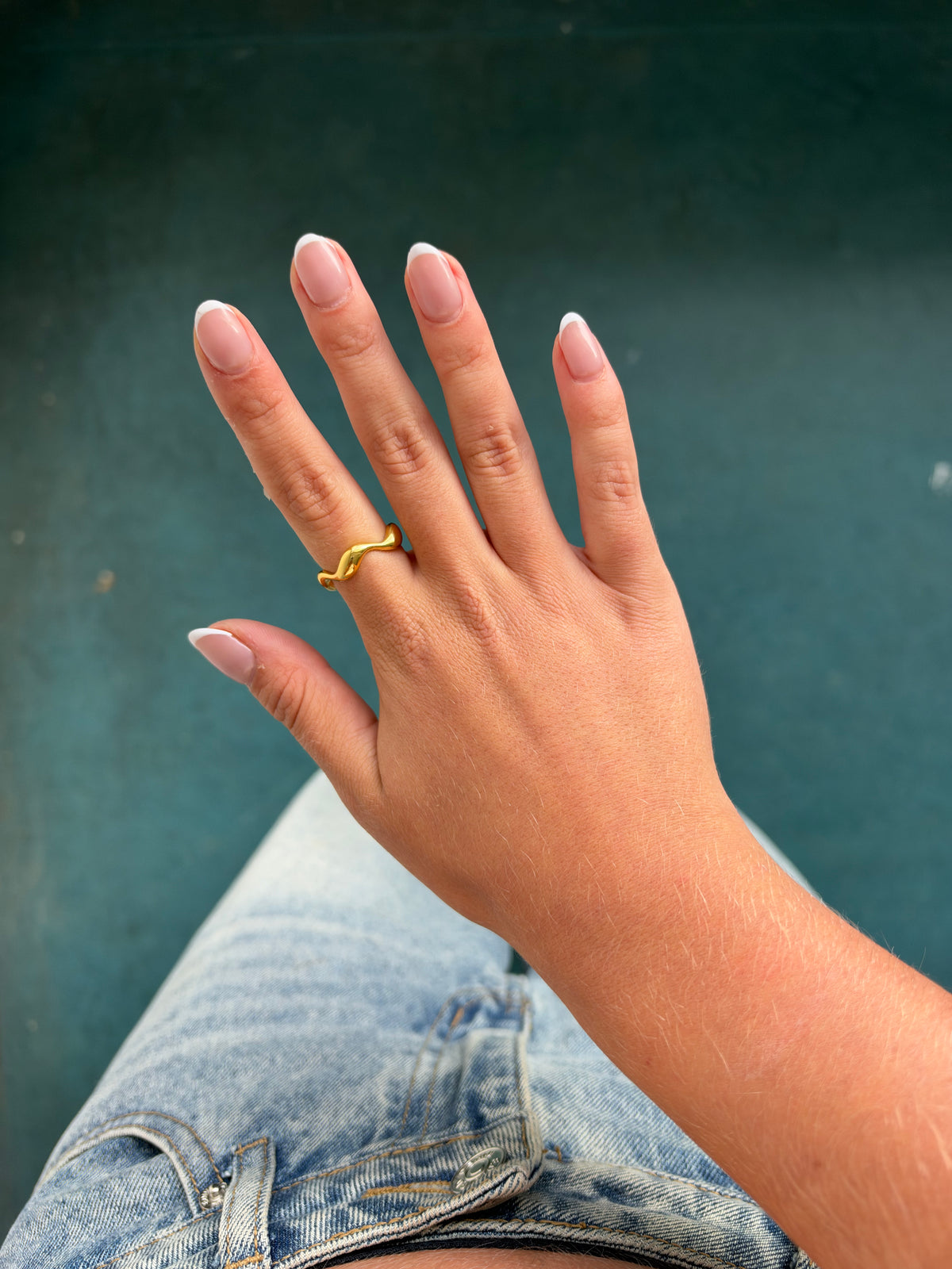 Wavy Ring