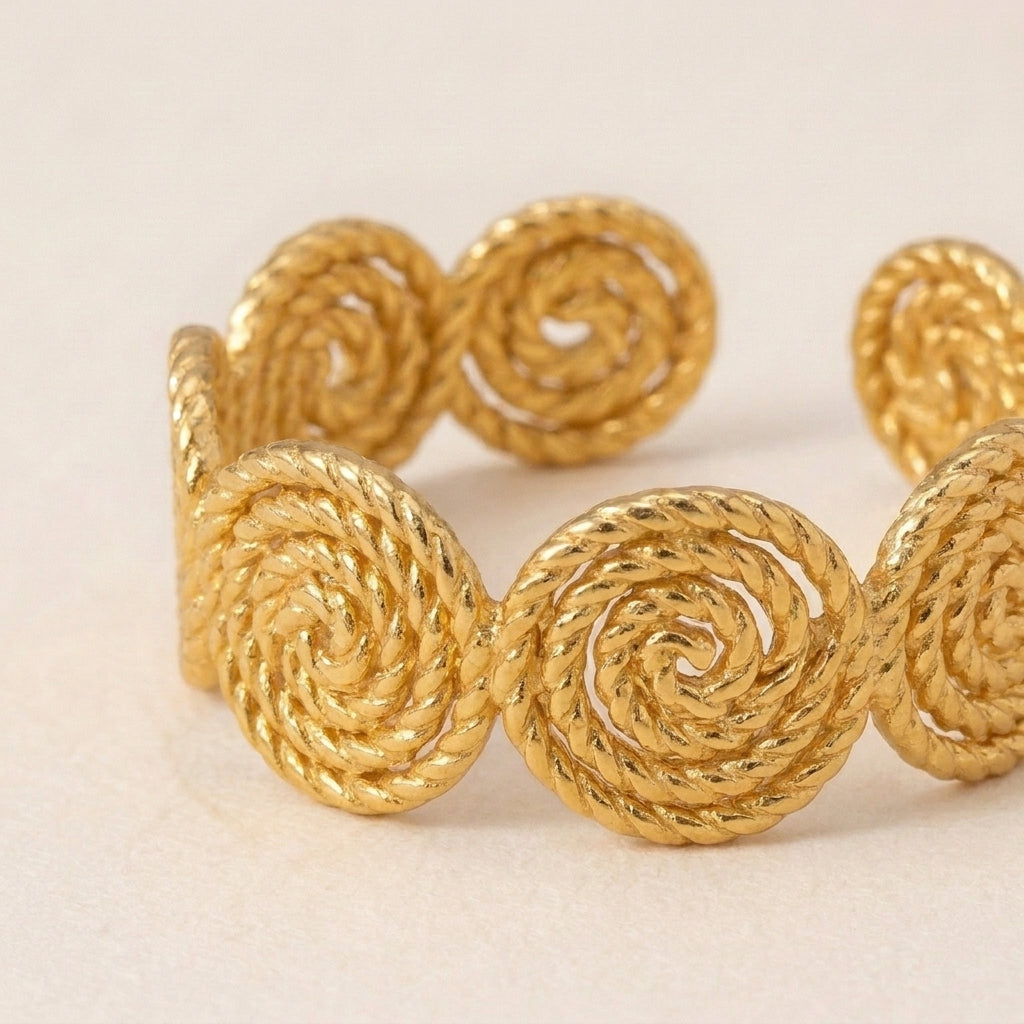 Spiraal Ring