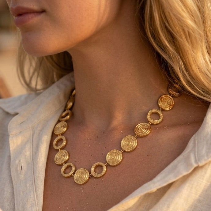 Roos Hanger Ketting