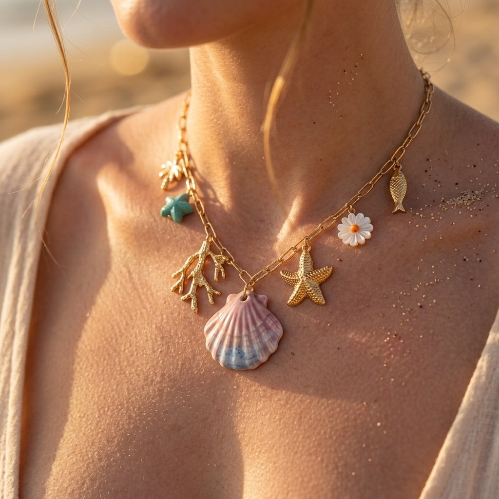Oceaan Bedel Ketting