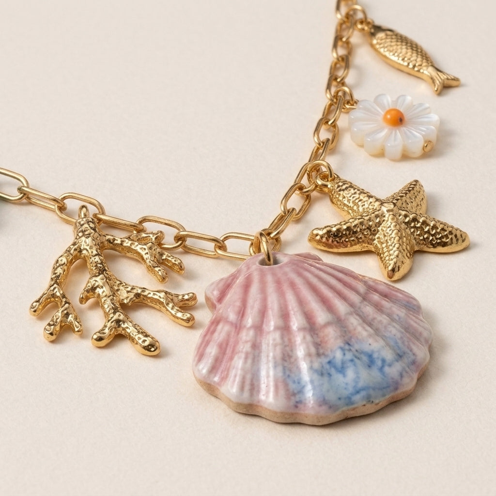 Oceaan Bedel Ketting