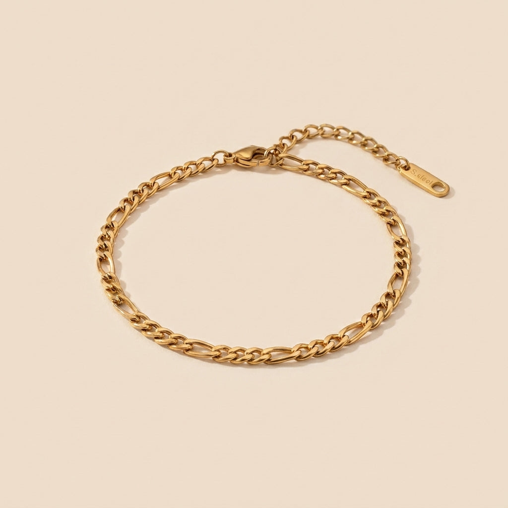 Figaro Schakel Armband