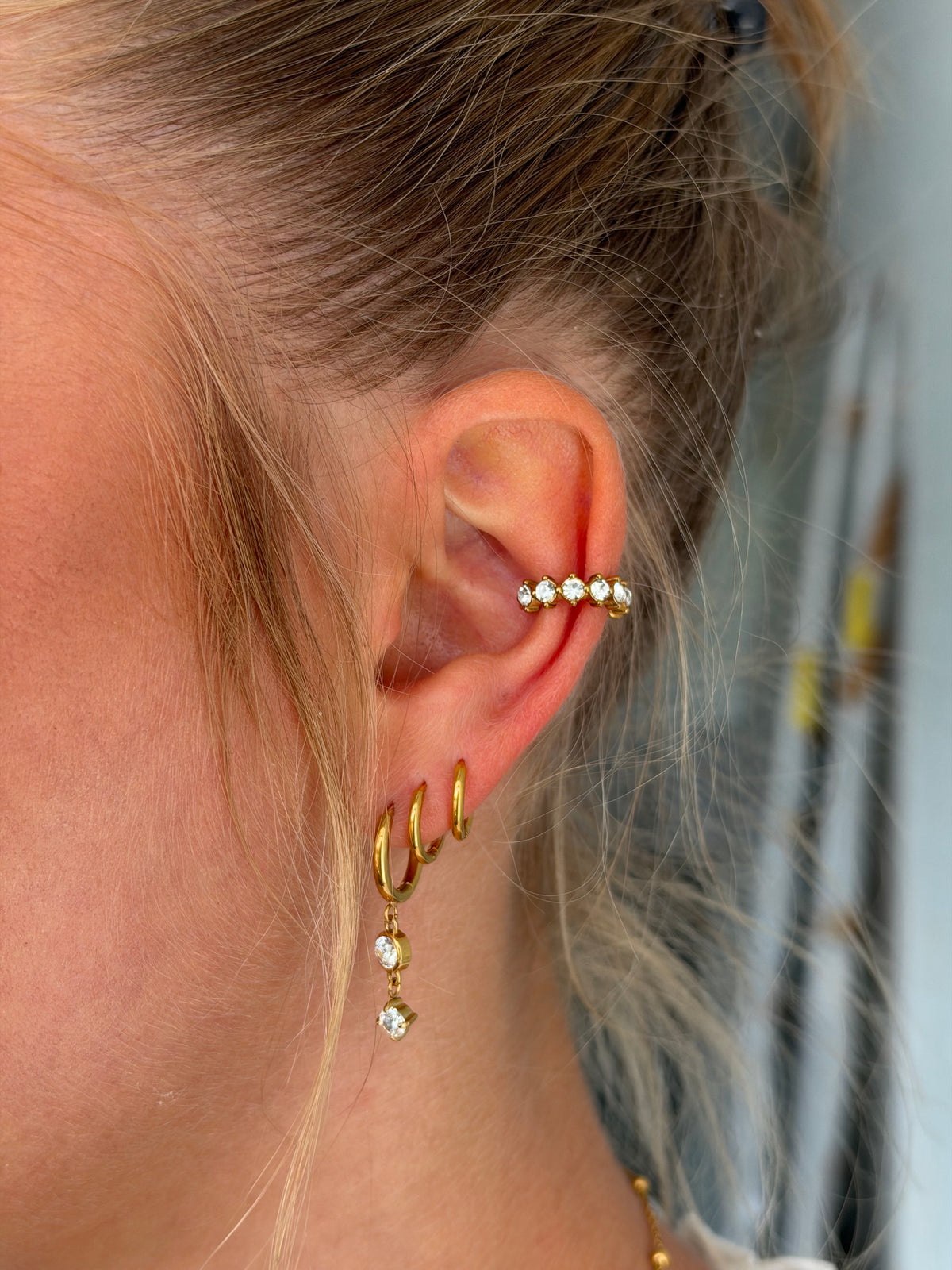 Pavé Strass Earcuff