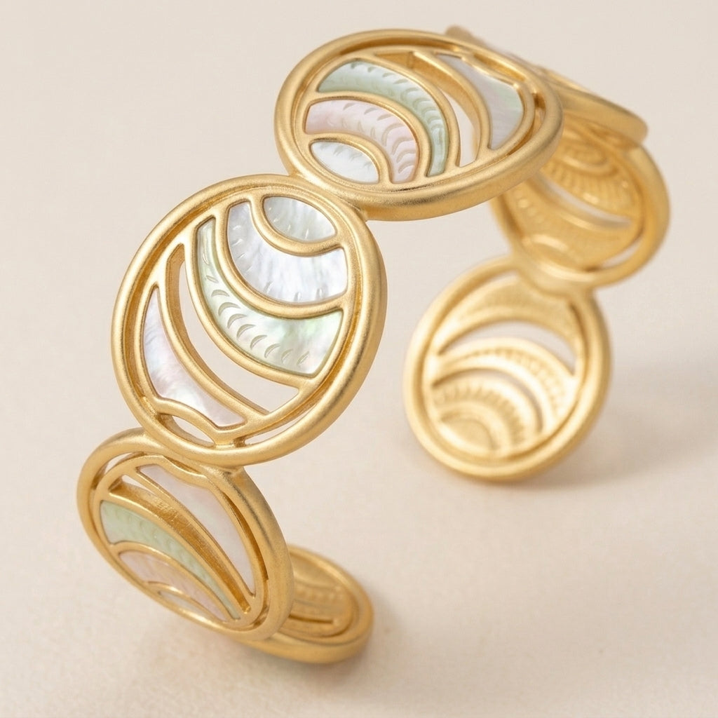 Kleurrijke Emaille Armband