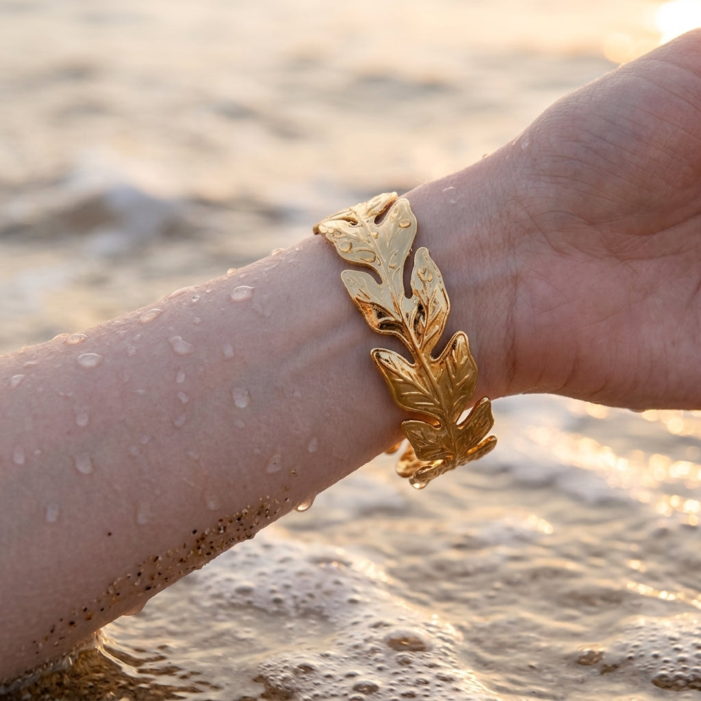 Blad Armband