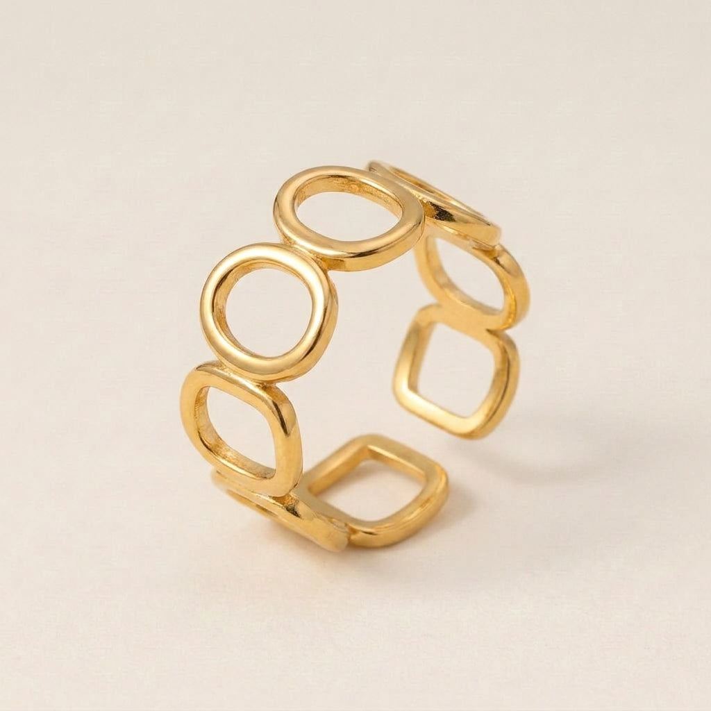 Geometrische Open Ring