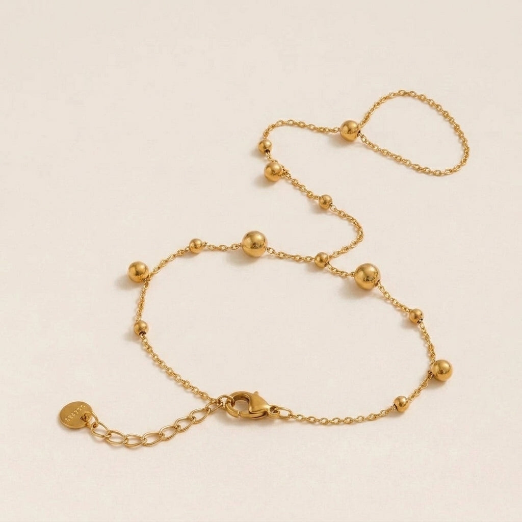 Bolletjes Hand Ketting