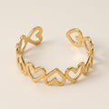 Open Hart Armband