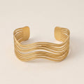 Meerlaagse Golf Open Armband