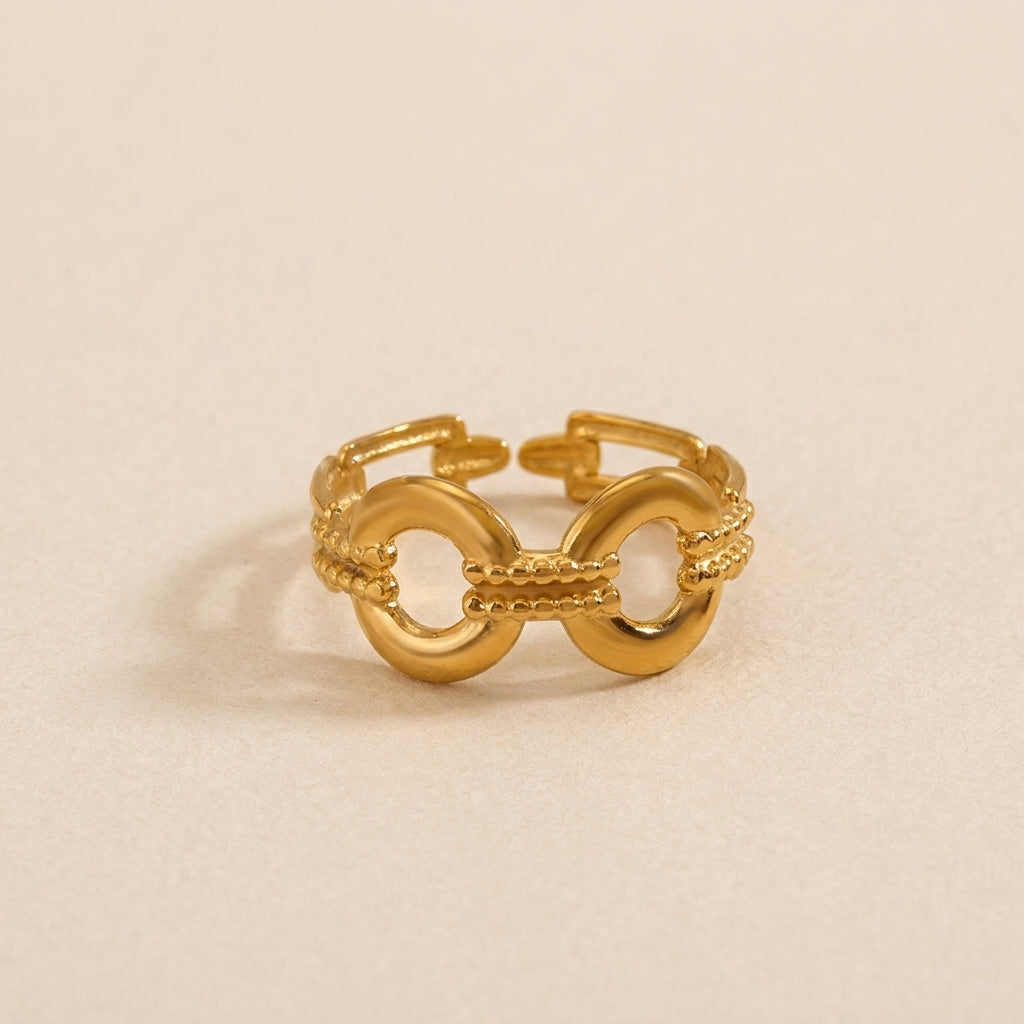 Ronde schakel ring