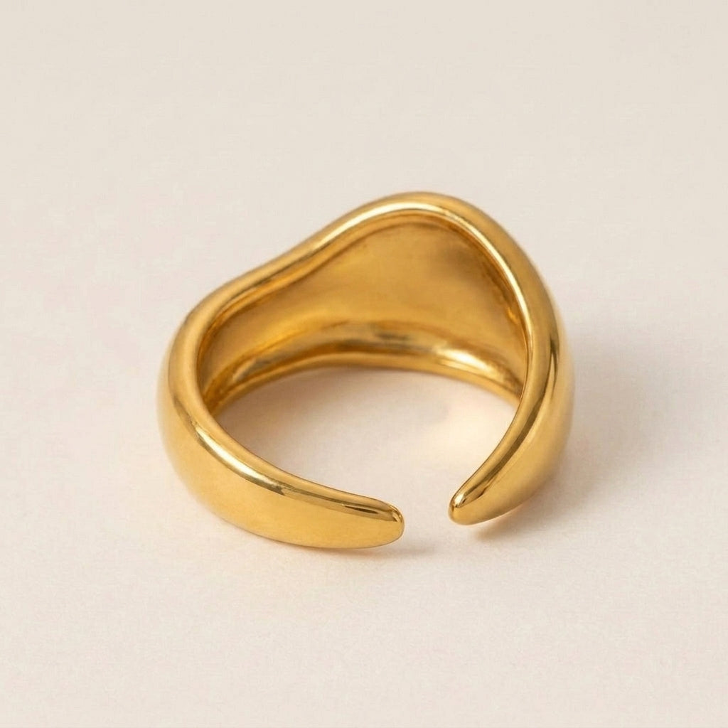 Onregelmatige Golfboog Ring