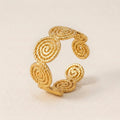 Spiraal Ring