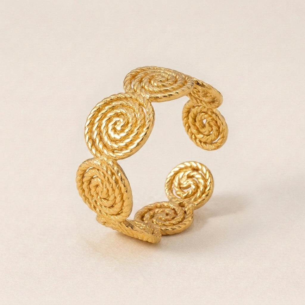 Spiraal Ring