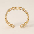 Verstrengelde Ring Armband