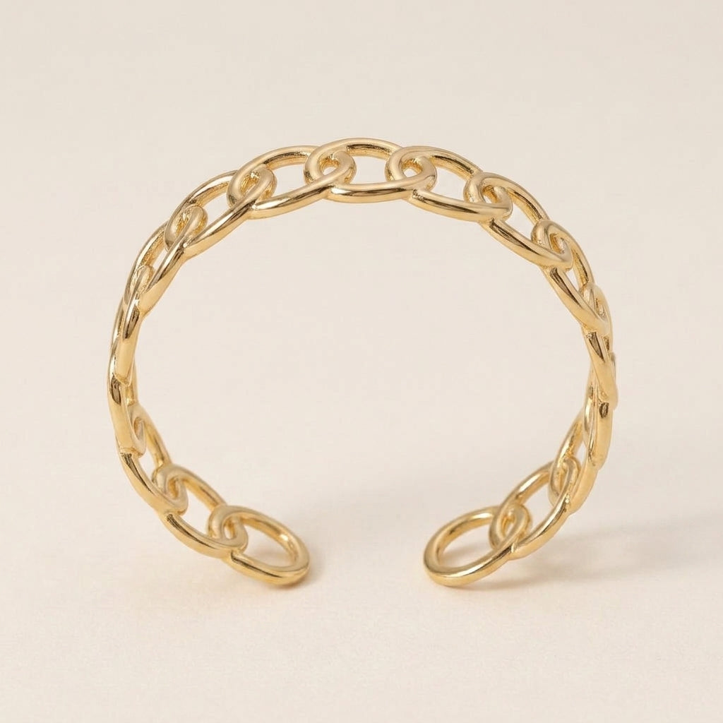 Verstrengelde Ring Armband
