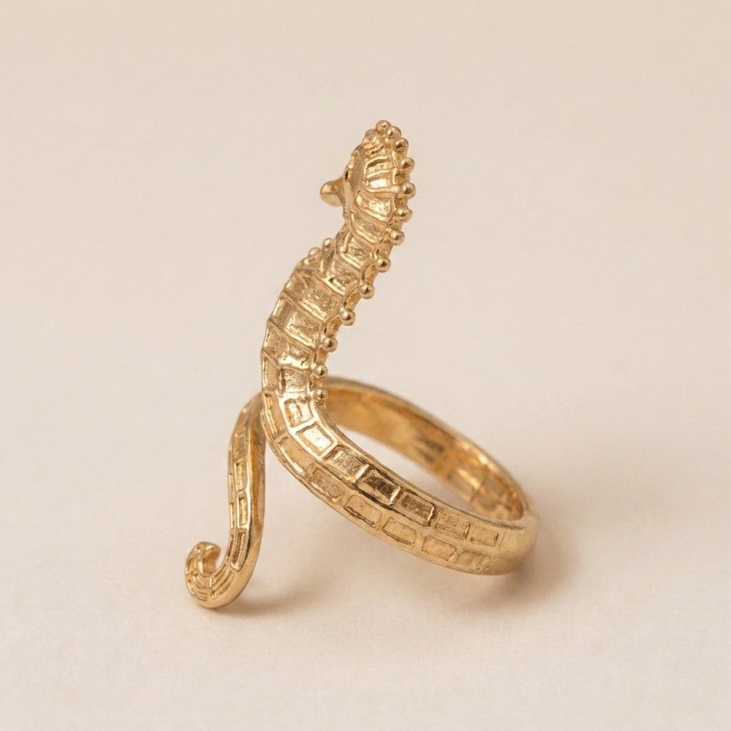 Zeepaardjes-Ring
