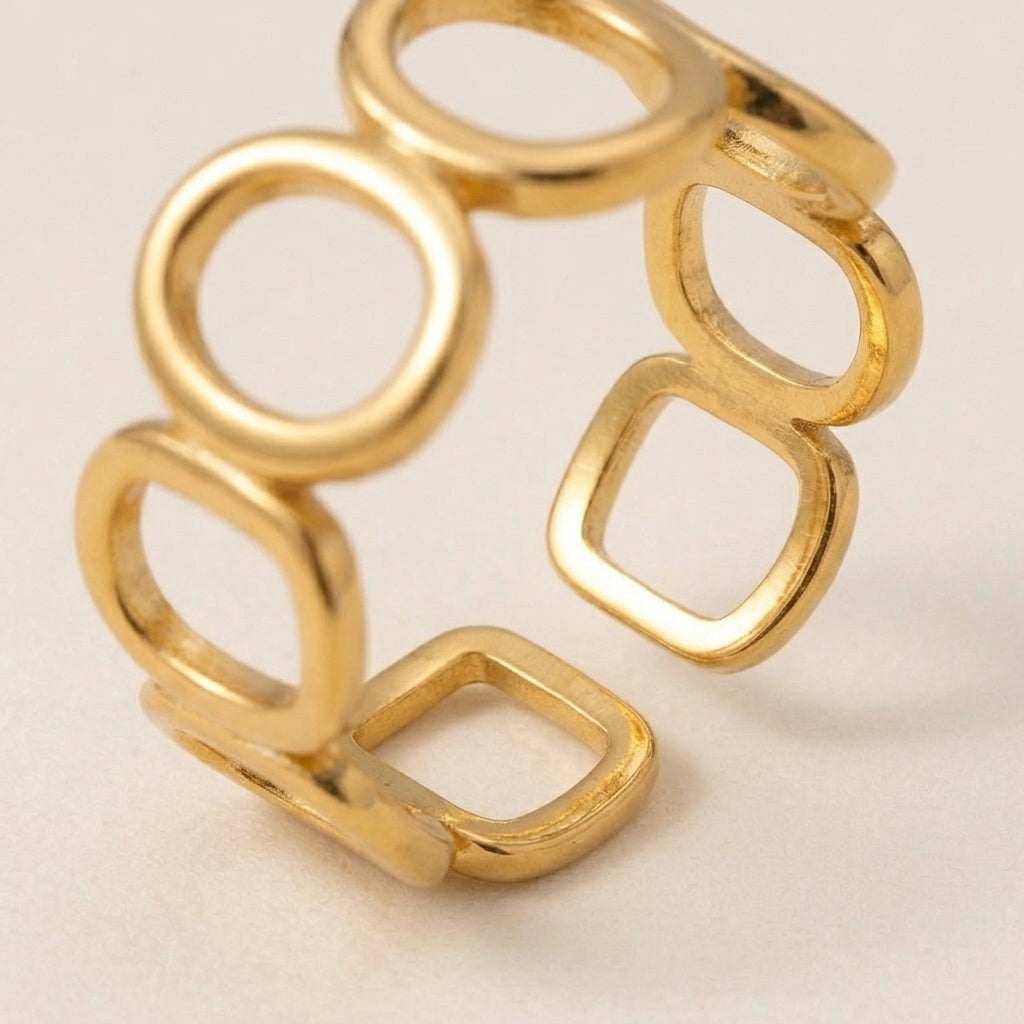 Geometrische Open Ring