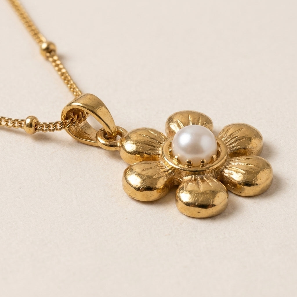 Bloem Bedel Ketting
