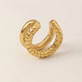 Dubbele Gedraaide Earcuff
