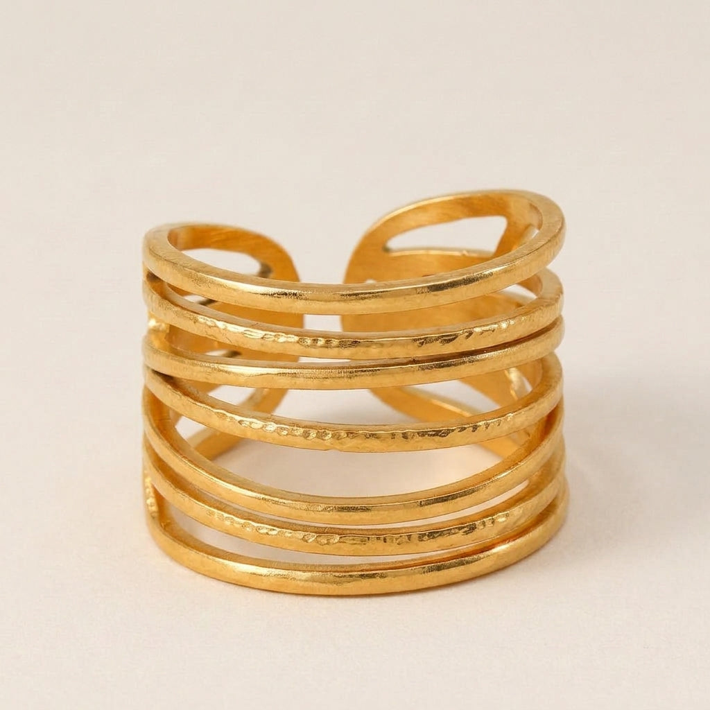 Fijne Lijn Ring