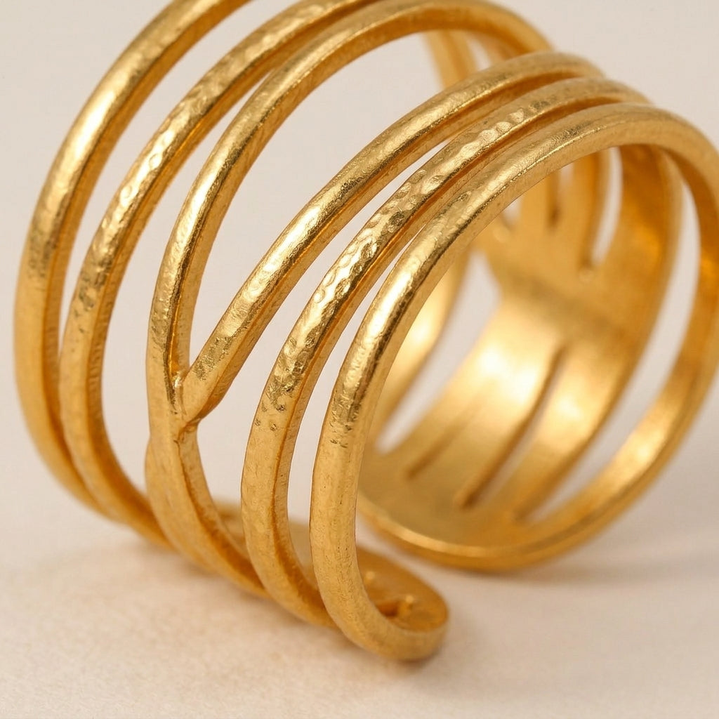 Fijne Lijn Ring