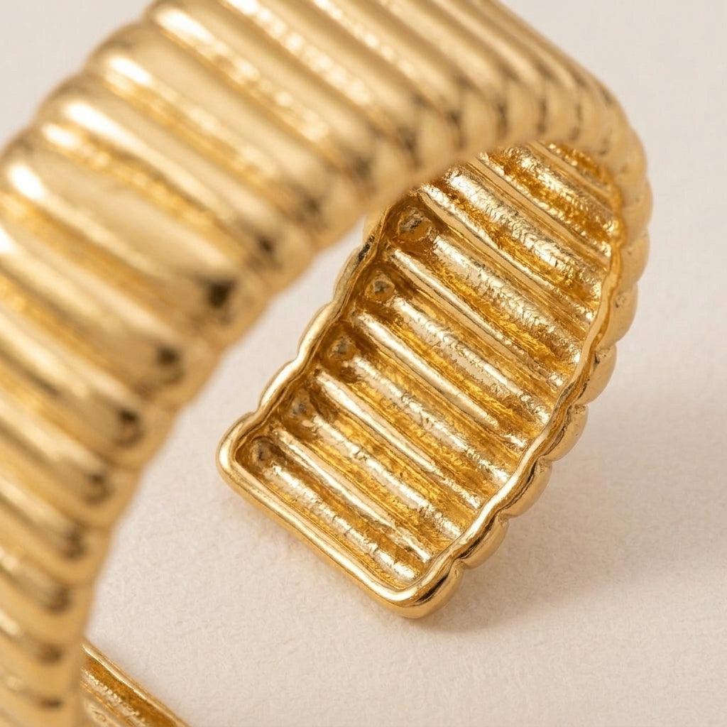 Dikke Brede Band Ring