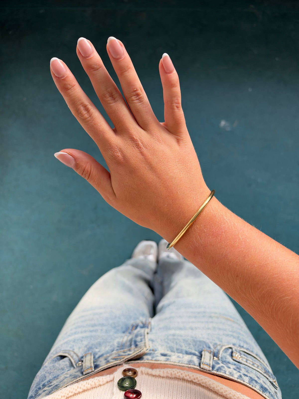 Minimalistische Bangle Armband
