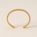 Geribbelde Armband