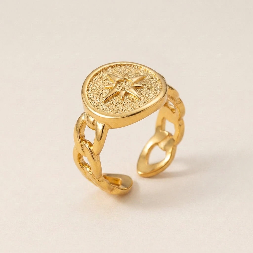 Schakel Sterrenbarst Ring