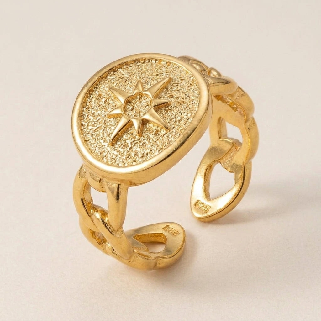Schakel Sterrenbarst Ring