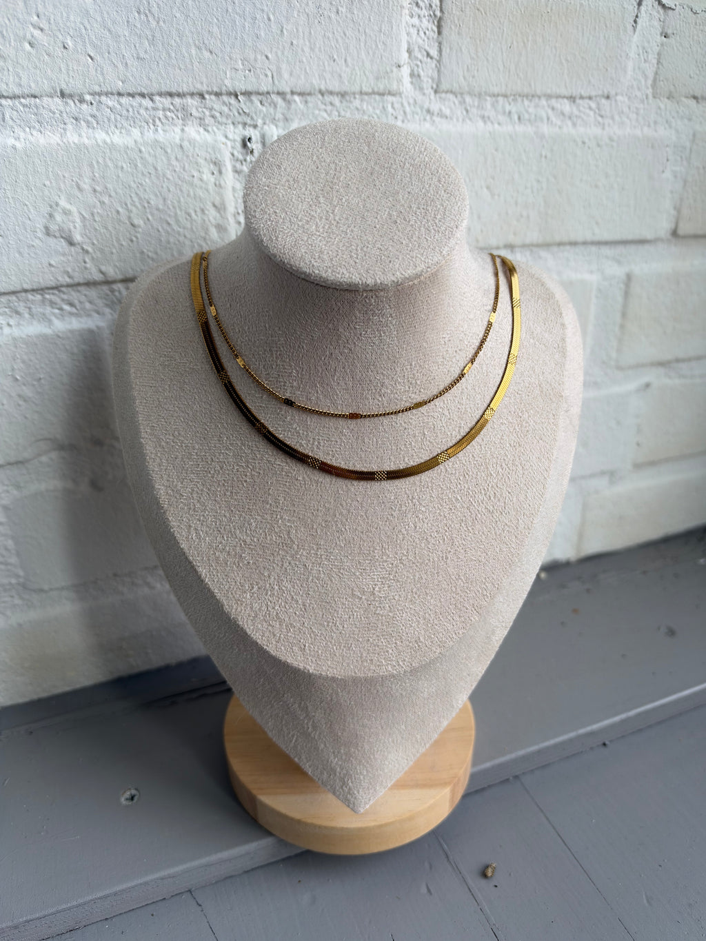 Fijne Gouden Schakelketting