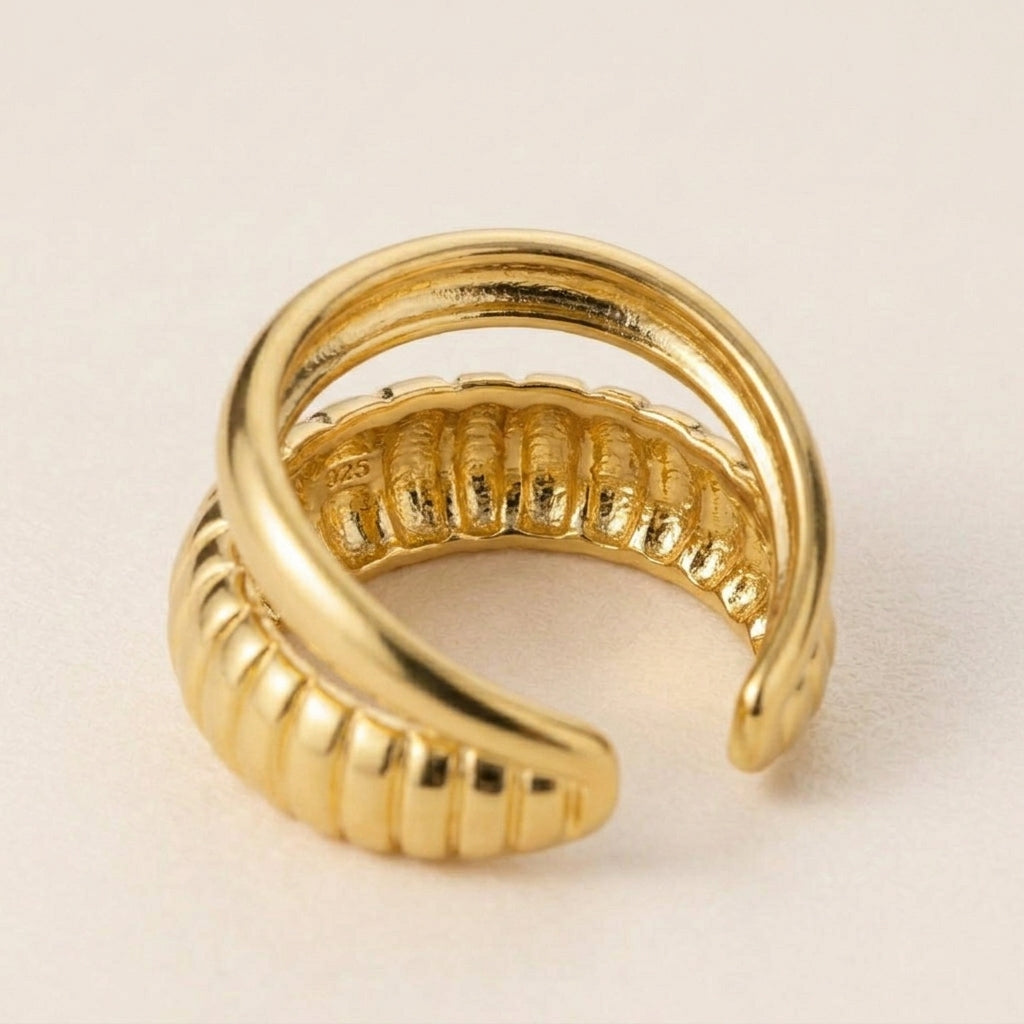 Dubbellaagsel Ring