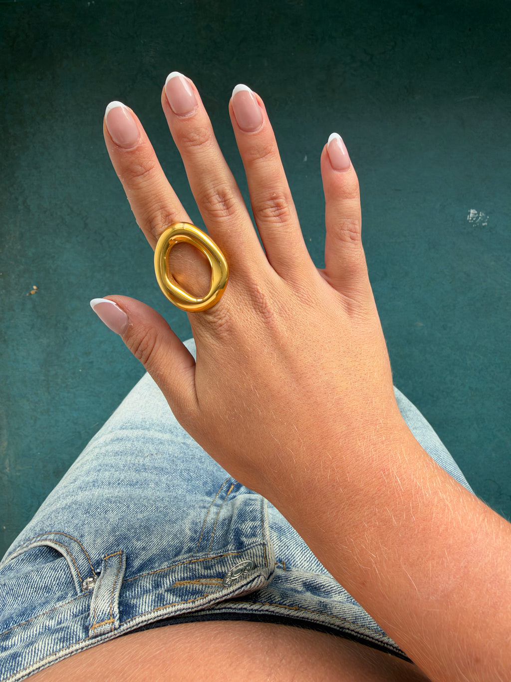 Grote Ovale Ring